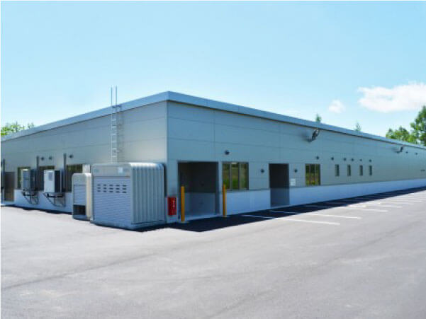 New Construction of Lupicia Niseko Food Factory