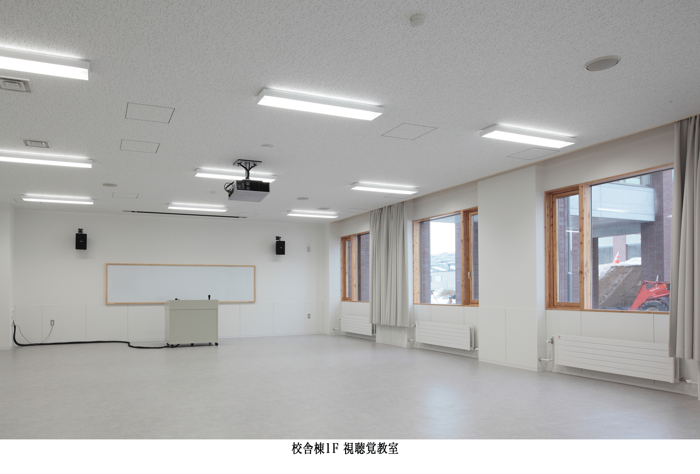 北海道小樽高等支援学校校舎棟新築工事（第３工区）