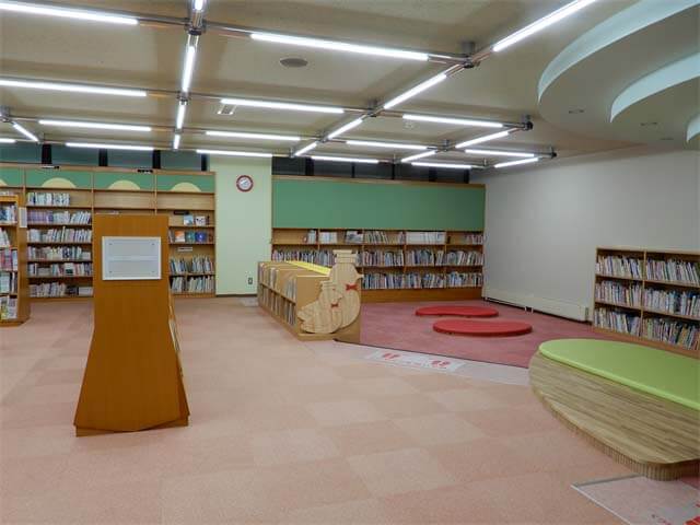 小樽市立図書館　児童室・休憩ラウンジ改修工事
