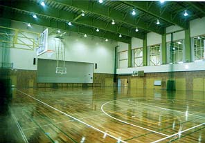 北海道小樽潮陵高等学校第2屋内体育館