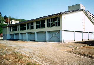 北海道小樽商業高等学校屋内体育館