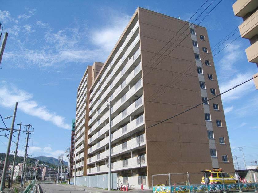 小樽市道営住宅新築工事（築港団地C-2）