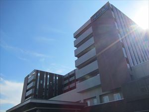 小樽市立病院統合新築建築主体工事