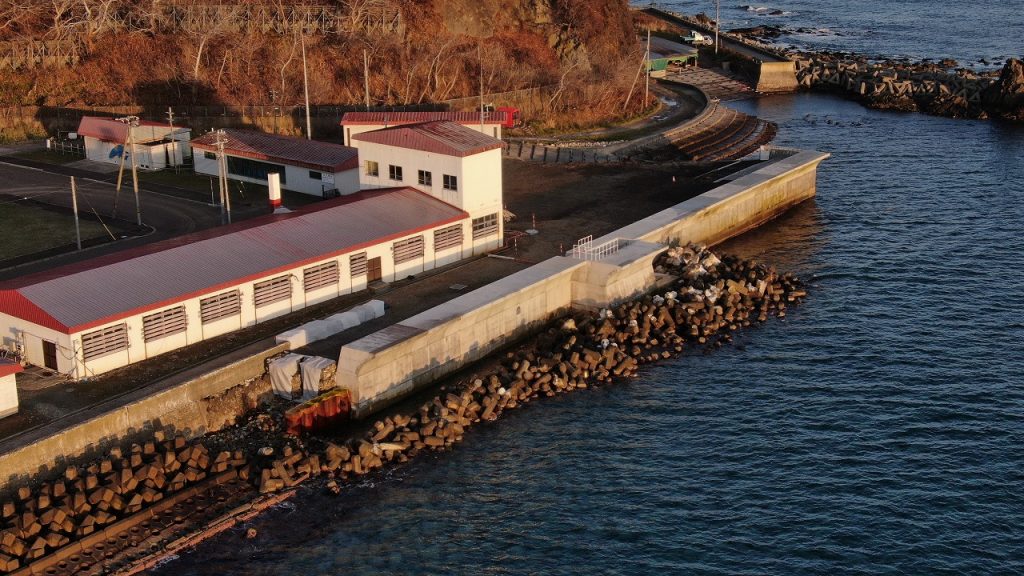 古平漁港海岸メンテナンス工事（補正・繰越）