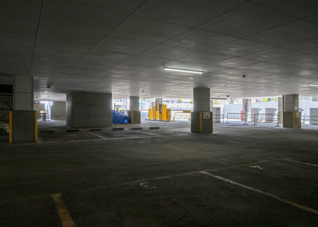 駐車場