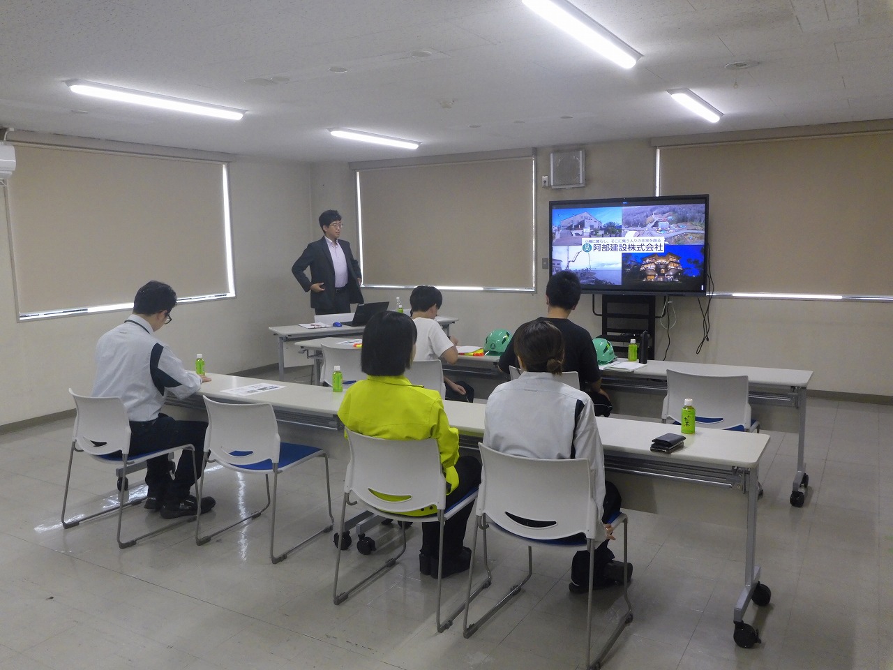 8/26 職業訪問を実施しました
