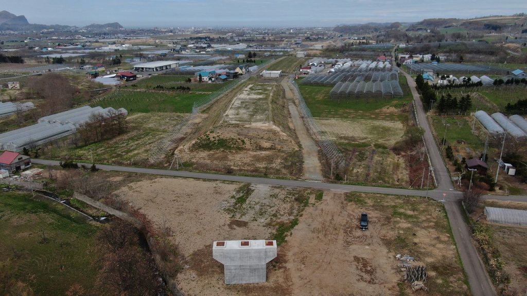 着手前（起点側）