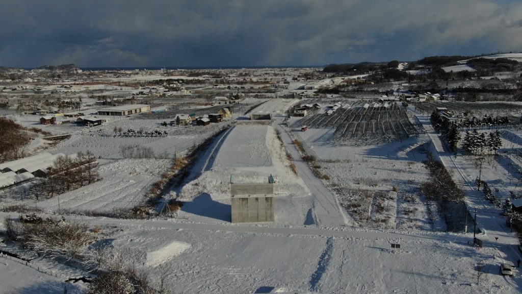 竣工（起点側）