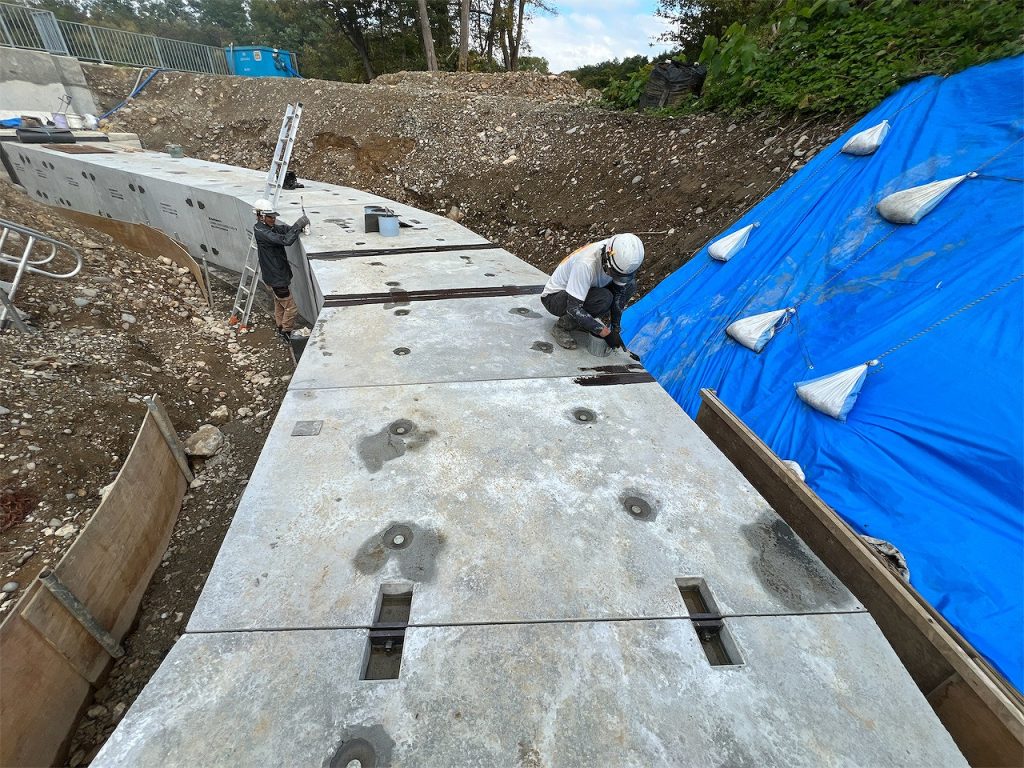 取水路BOX-C（陸上）