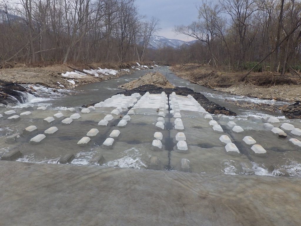 水利施設余市川第２ 地区 ６２工区